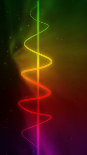 Colorful Abstract Light HD Wallpaper For iPhone