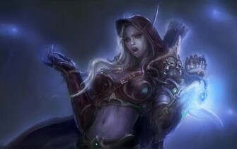 Sylvanas Windrunner World Of Warcraft Wallpaper
