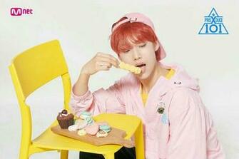 Lee Eun Sang Produce X In