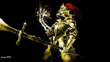 Ornstein The Dragon Slayer By Shadowxp6