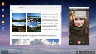 If Design Samsung Dex Ux