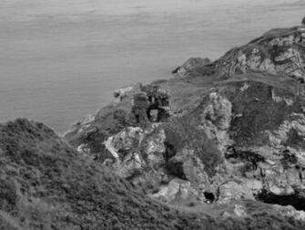 Antrim Irish Coast Desktop Background Wallpaper