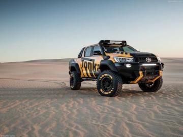 Toyota Hilux Tonka Pickup Truck Concept Wallpaper