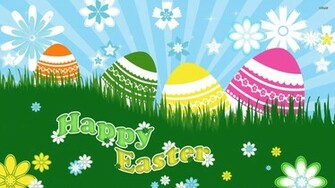 Happy Easter Wallpaper Holiday