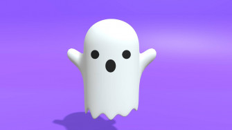 Ghost Aesthetic Wallpaper