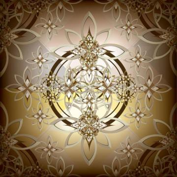 Classic Background Design Vector Image Stockunlimited