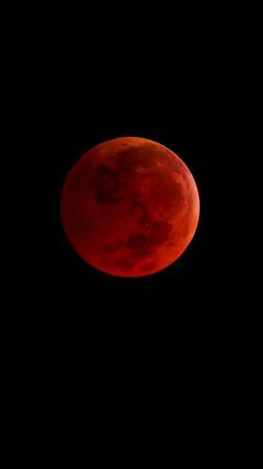 Blood Moon iPhone Wallpaper Best