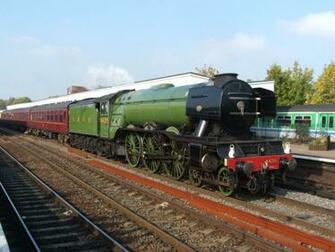 Flying Scotsman Wallpaper