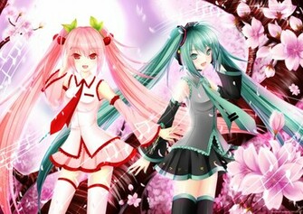 Sakura Miku Hatsune Wallpaper