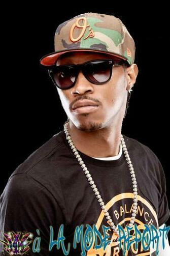 Wallpaper Future The Rapper With His Shirt Off