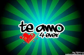 Te Amo Wallpaper