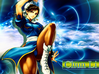 Chun Li Wallpaper By Crossdominatrix5