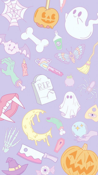 Halloween Aesthetic Wallpaper By Ocregister12