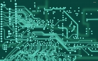 Circuit Board Wallpaper Abstract