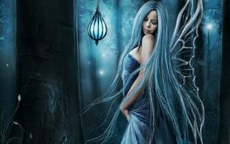 Crepuscular Fairies Wallpaper