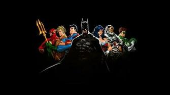 Dc Comics Heroes Wallpaper