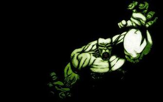 Incredible Hulk Desktop Wallpaper