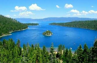 Emerald Bay Lake Tahoe Wallpaper