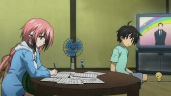 Ikaros Tomoki Anime Photo