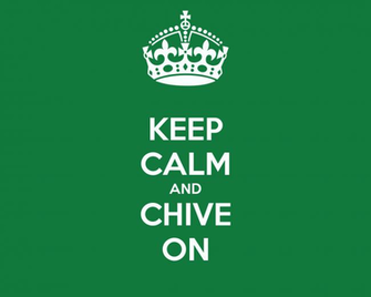 Keep Calm And Chive On Carry Image Generator