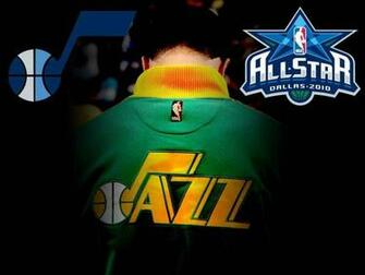 Utah Jazz All Star Green Gold Wallpaper