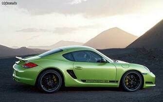 Porsche Cayman R Wallpaper Seitenansicht Auto Tuning News