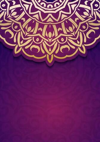 Ethnic Patterns Poster Background