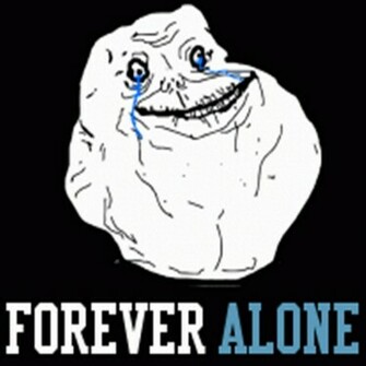 Forever Alone HD Wallpaper In Love Imageci