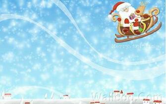 Wallpaper Korean Christmas Illustration Sweet Cartoon