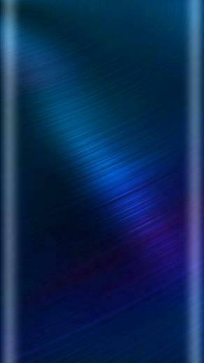 Metallic Blue Wallpaper