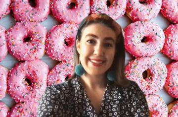 Sweet Zoom Virtual Background Dessert Goals