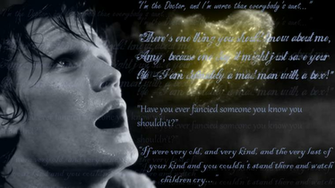 Eleventh Doctor Wallpaper By Blazespiritomega