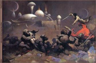 Frank Frazetta Wallpaper Image Pictures