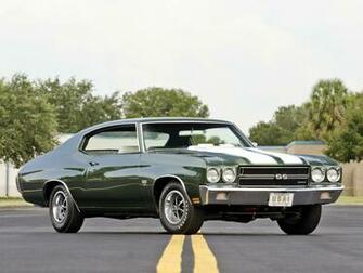Chevrolet Chevelle Ss Ls6 Hardtop Coupe Muscle Classic