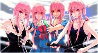 Future Diary Wallpaper Yuno The Gasai