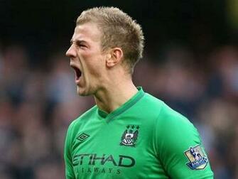 Joe Hart Manchester City Desktop Wallpaper Imagebank Biz