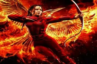 Jennifer Lawrence Hunger Games Mockingjay Part HD Wallpaper