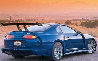 Toyota Supra Twin Turbo Wallpaper Right