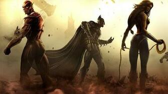 Injustice Gods Among Us Game HD Wallpaper