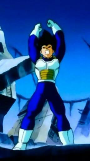 Vegeta Dragon Ball Z Live Wallpaper Watch S Hair And Body