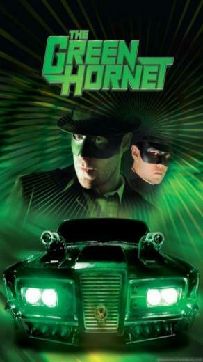 HD Green Hornet iPhone4wallpaper iPhone Wallpaper And Background