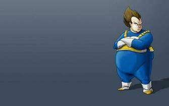 Vegeta Fat Wallpaper Alternative Art Dragon