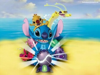Descargar Imagen Lilo And Stitch HD Widescreen Gratis
