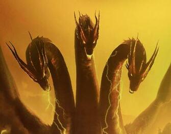 King Ghidorah Kotm Poster Wallpaper By T5ub4sa