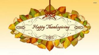 Happy Thanksgiving Wallpaper Holiday