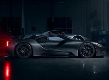 Ford Gt Liquid Carbon Side Wallpaper Newcarcars