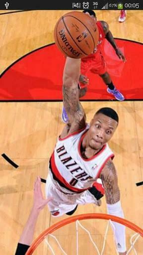 Damian Lillard iPhone Wallpaper App