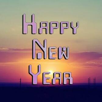 iPad New Year Wallpaper Scenery Happy