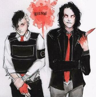 Party Poison On In My Chemical Romance
