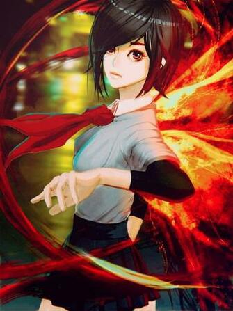 Kirishima Touka Tokyo Ghoul By Cursedapple